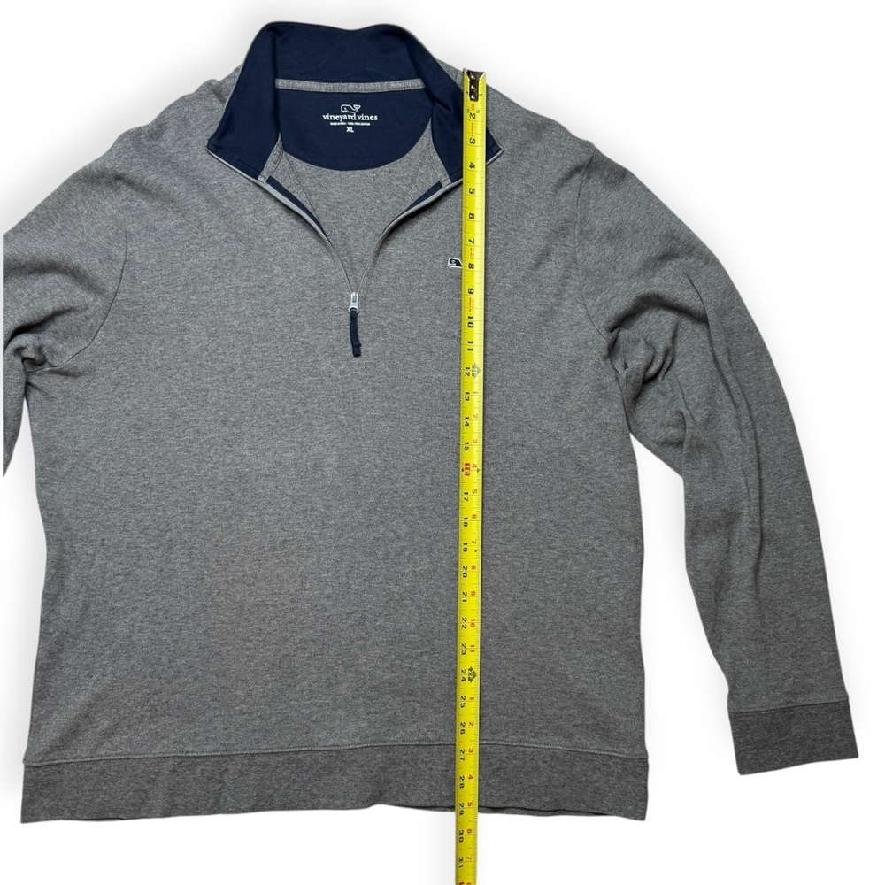 Vineyard Vines Quarter-Zip Sweater - Picture 7 of 9